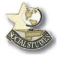Academic Achievement Pin - "Social Studies"